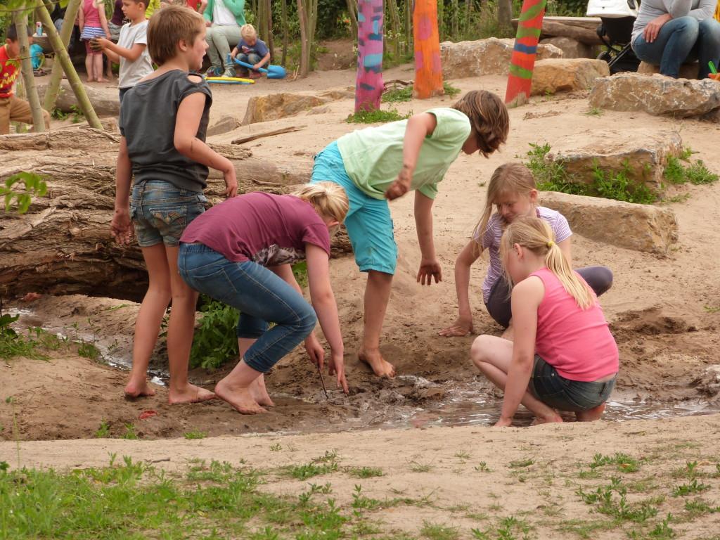 Modderdag bij de Ulebelt Duurzaamheidscentrum Deventer