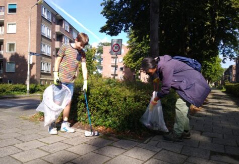 Samen schoon Gemiddeld