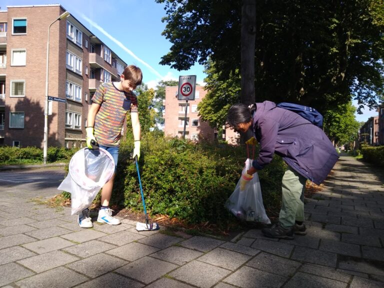 Samen schoon Gemiddeld