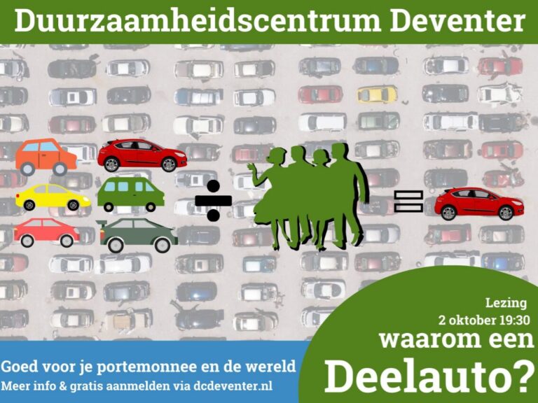 deelauto lezing