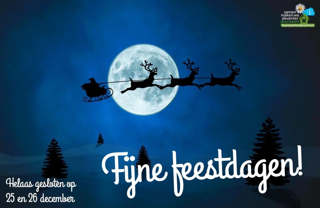 fijne kerstdagen