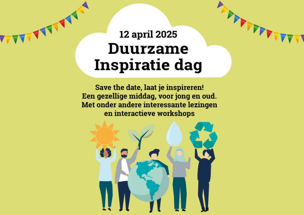 Uitnodiging duurzame inspiratiedag 12 april